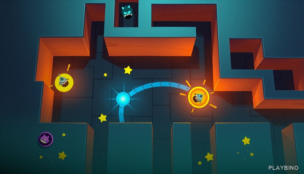 100 Monster Escape Room: Puzzle Logic Under Pressure image