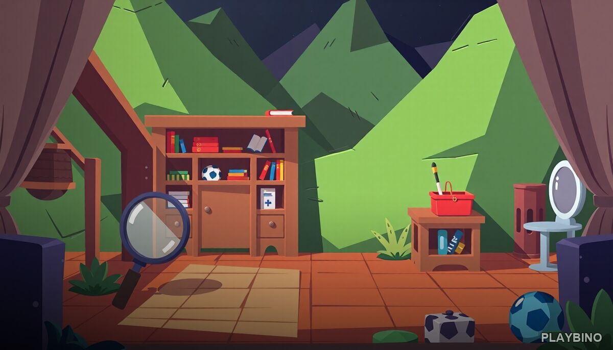 100 Rooms Escape: Logic Puzzles Behind Every Locked Door image