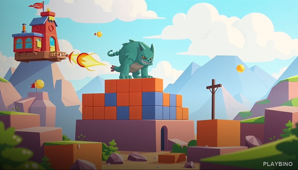 2048 Cube Shooting Merge: Strategy, Physics, and Number Puzzles Combined image