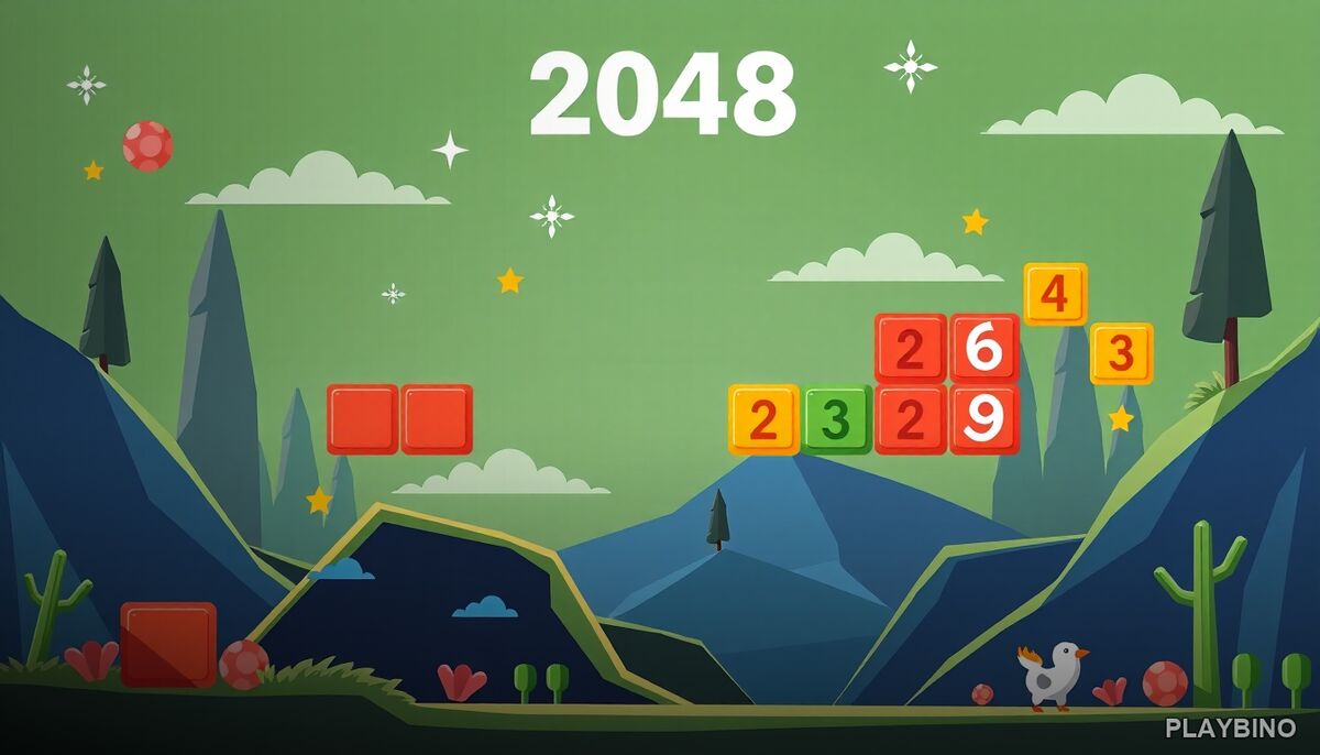 2048 Drop Merge: Gravity Puzzle Strategy and Tips image