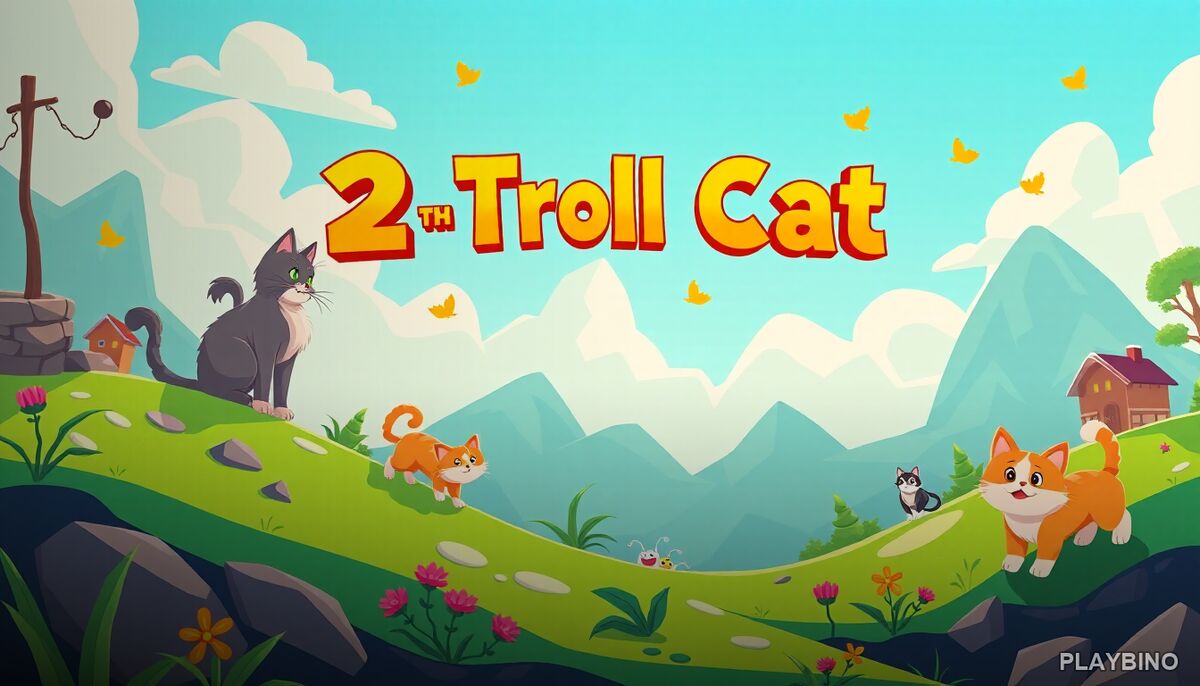 2Troll Cat: Cooperative Puzzle Guide for Solo and Duo Play image