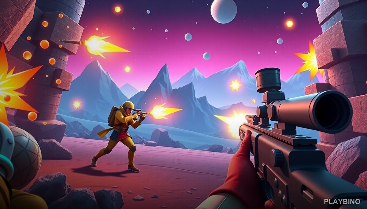 3D FPS Target Shooting: Sharpen Your Aim One Shot at a Time image