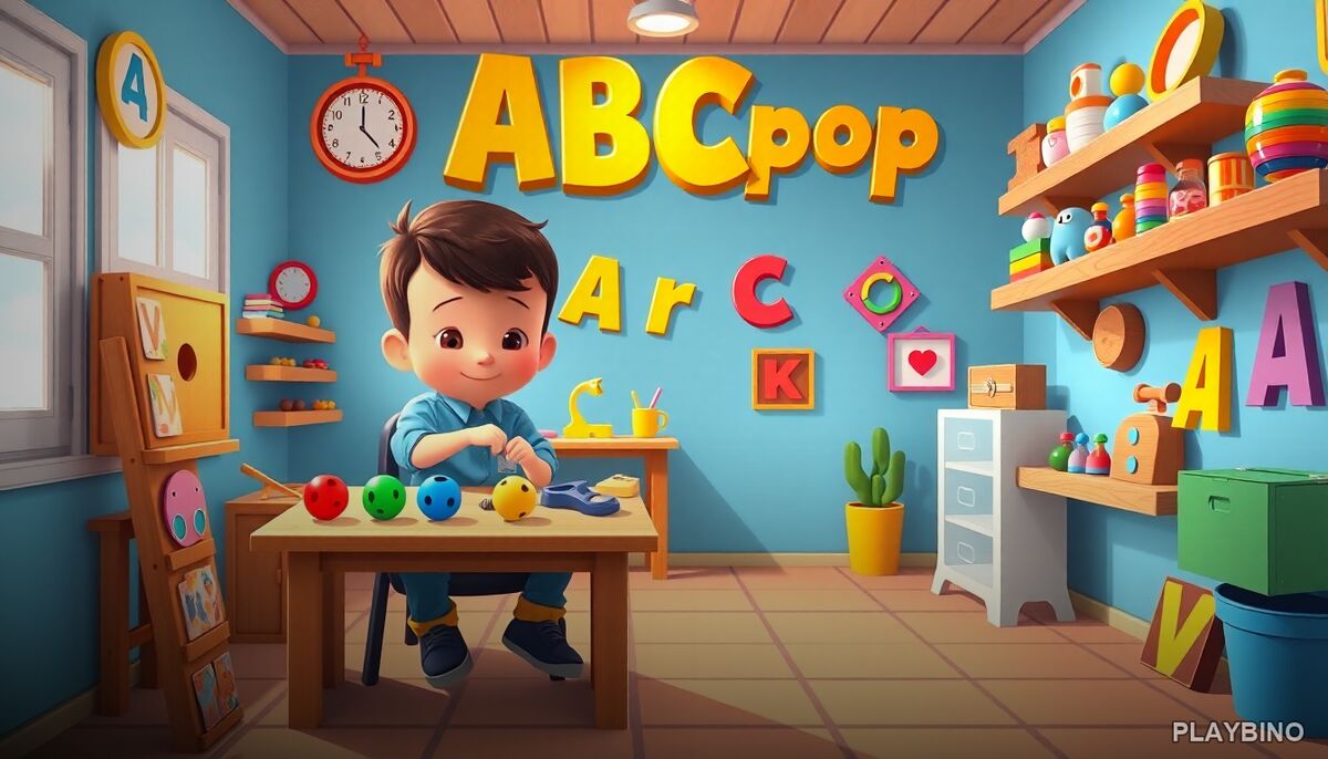 ABCpop: Alphabet Learning Through Bubble Popping image