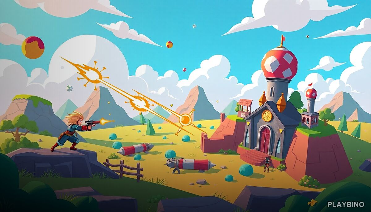 Adam vs Sacha: Fast-Paced 2 Player PvP Shooting Action image