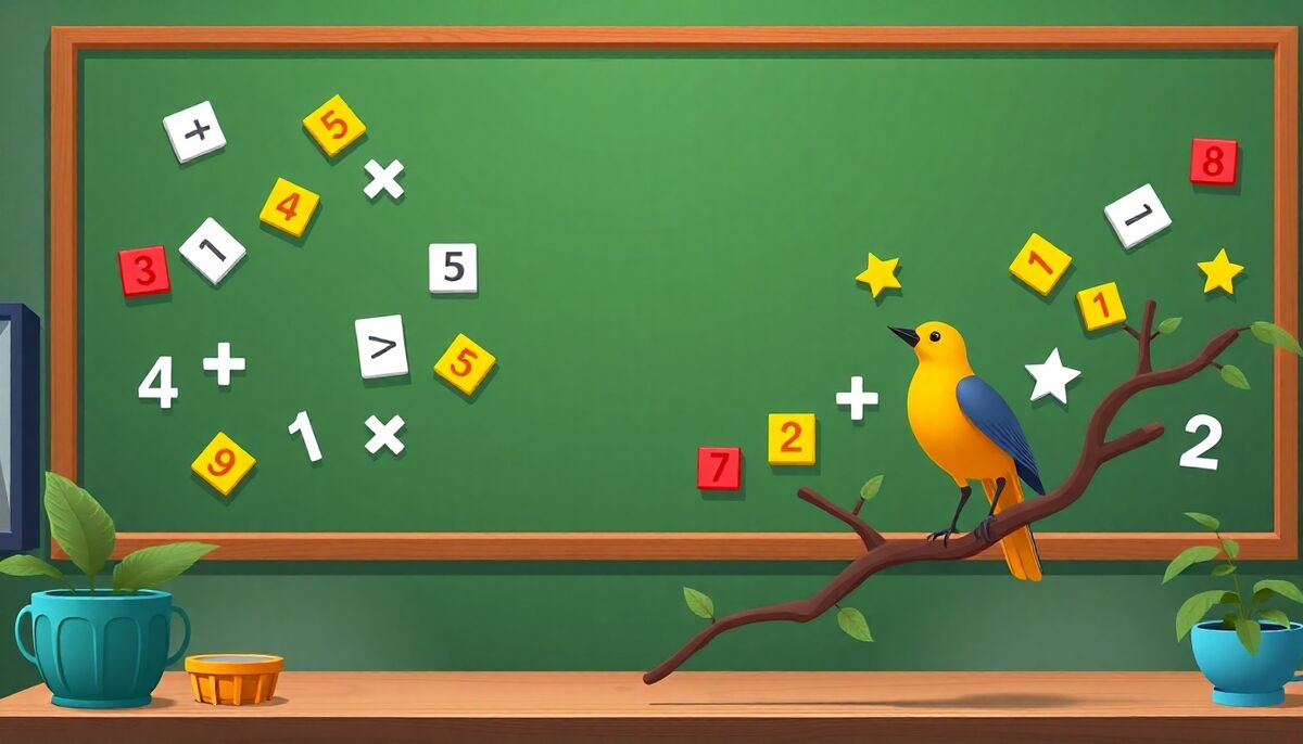 Addition: Bird Image Uncover – Math Puzzle with a Visual Twist image