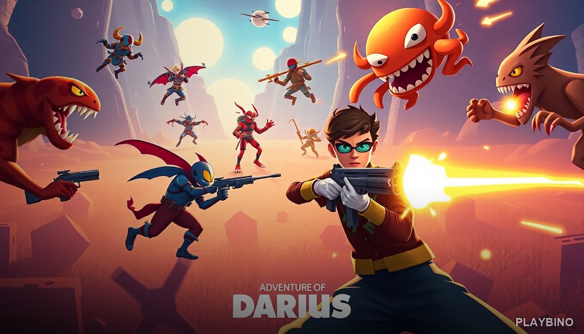 Adventure of Darius: Shooting, Survival, and Monster Mayhem image