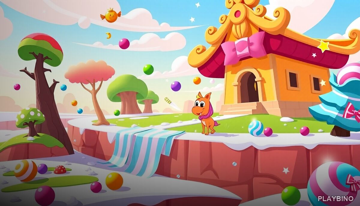 Adventure To The Candy Princes: Endless Runner Through a Sweet Danger Zone image