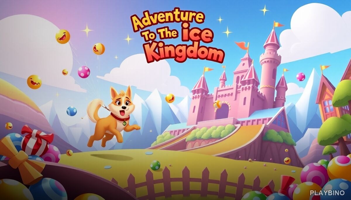 Adventure To The Ice Kingdom: Candy Collecting, Monsters, and Frozen Stages image