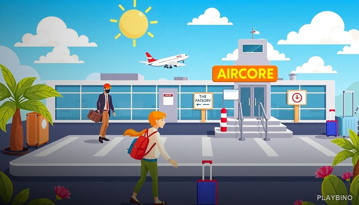 Airport Master Plane Tycoon: Running a Busy Airport from the Ground Up image