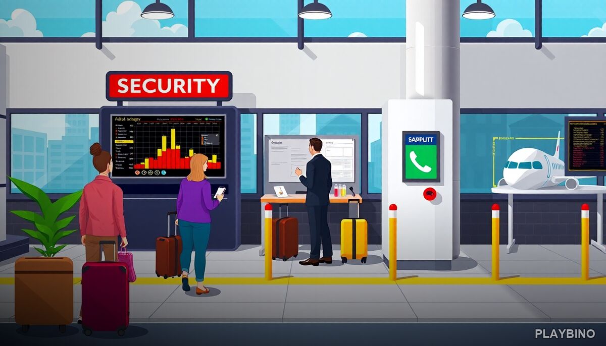 Airport Security 3D: Screen Passengers and Catch Contraband image