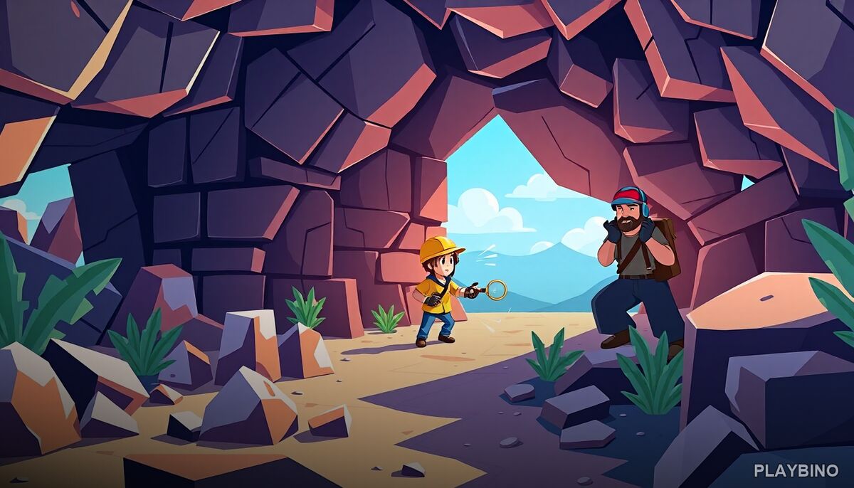 Alex and Steve Miner Two Player: Co-op Cave Adventure Guide image