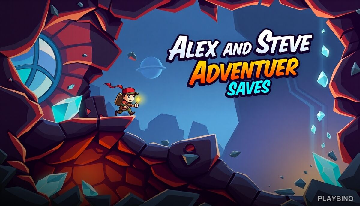 Alex and Steve Adventures Saves: Cooperative Escape Guide image