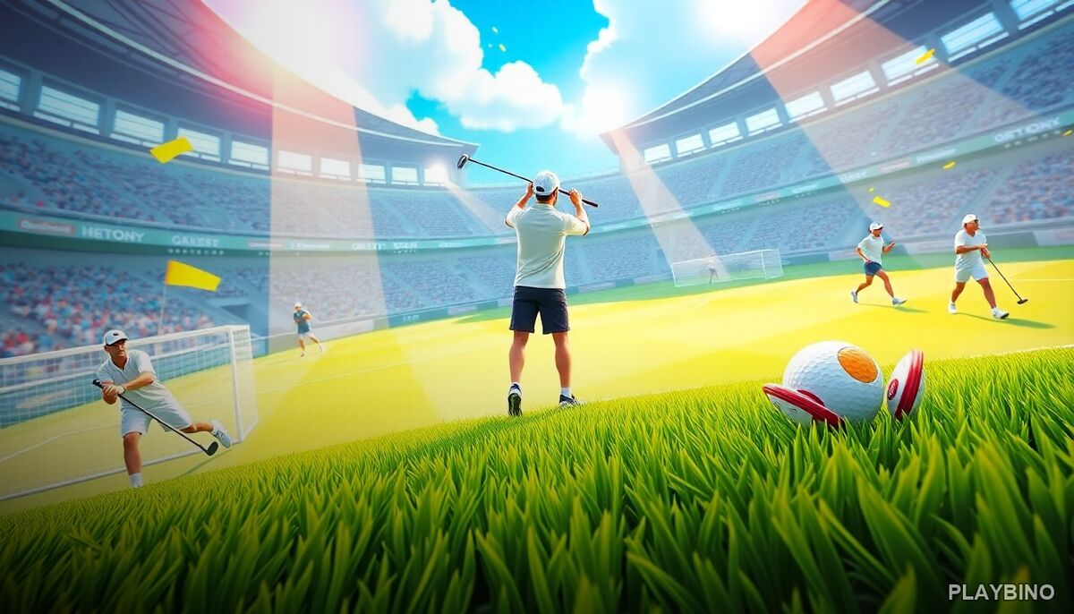 All Golf! – Browser Golf with Strategy, Physics, and Multiplayer Modes image
