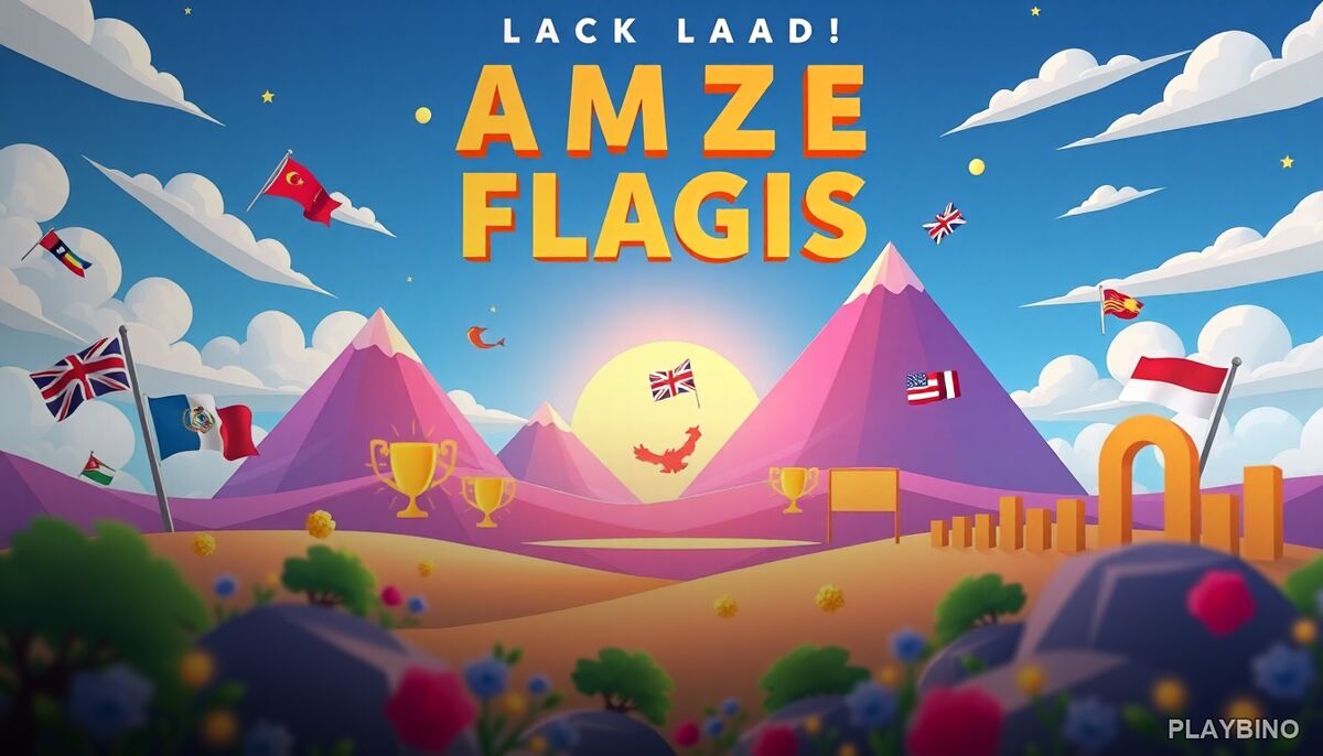 Amaze Flags: Asia – Test Your Knowledge of Asian Nations image