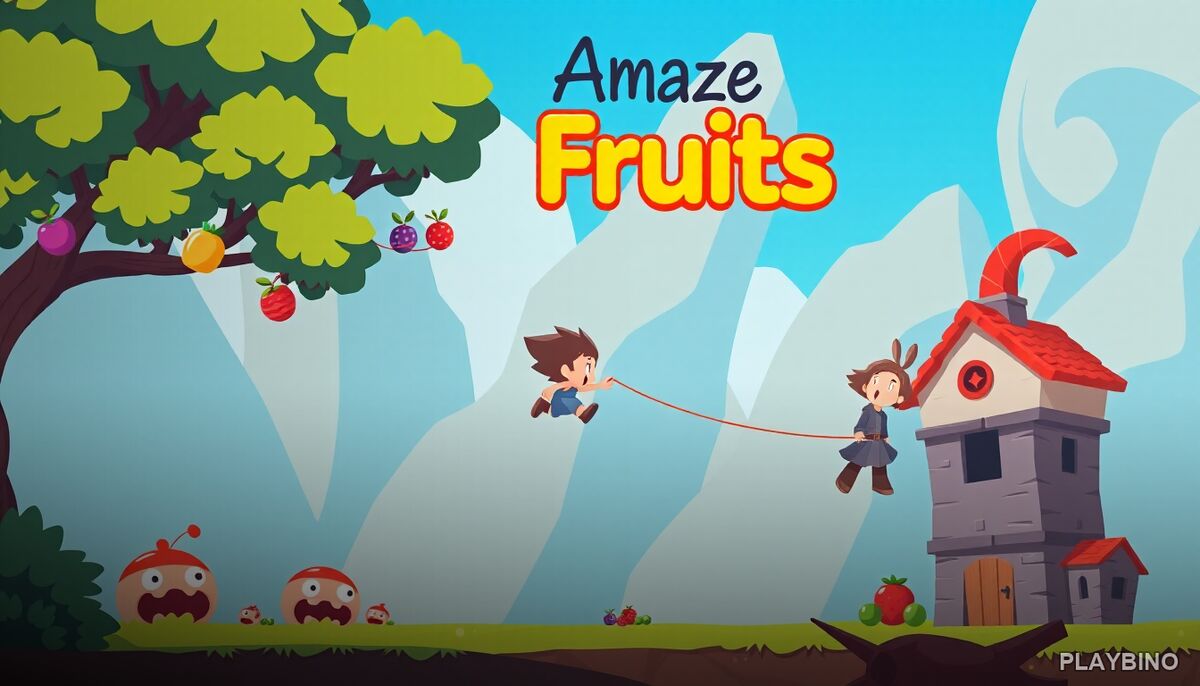 Amaze Fruits: Spelling Puzzle Game for Quick Thinking image