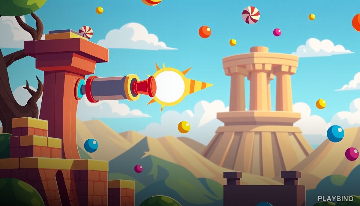 Amazing Cannon: Physics Puzzle Shooting in Your Browser image