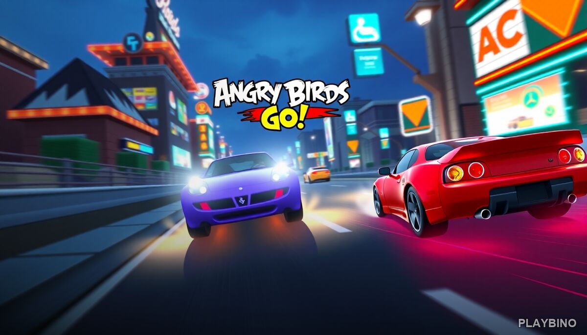 Angry Birds Go! Hidden Stars: Find Every Star Before Time Runs Out image