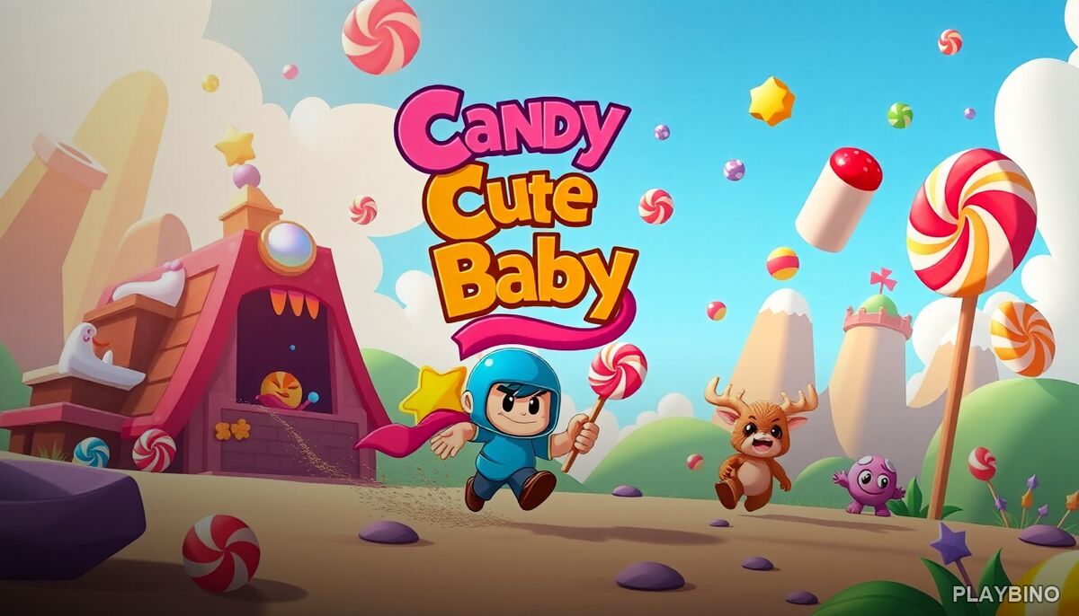 Angry Dad Cute Baby: Candy Collection, Hazards, and Arcade Strategy image