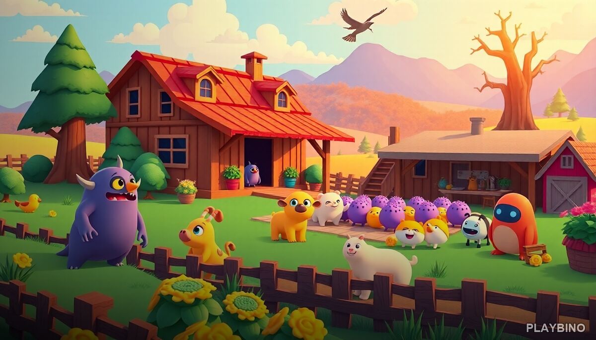 Animal Farm Merge: Strategy, Merging, and Creature Progression Explained image