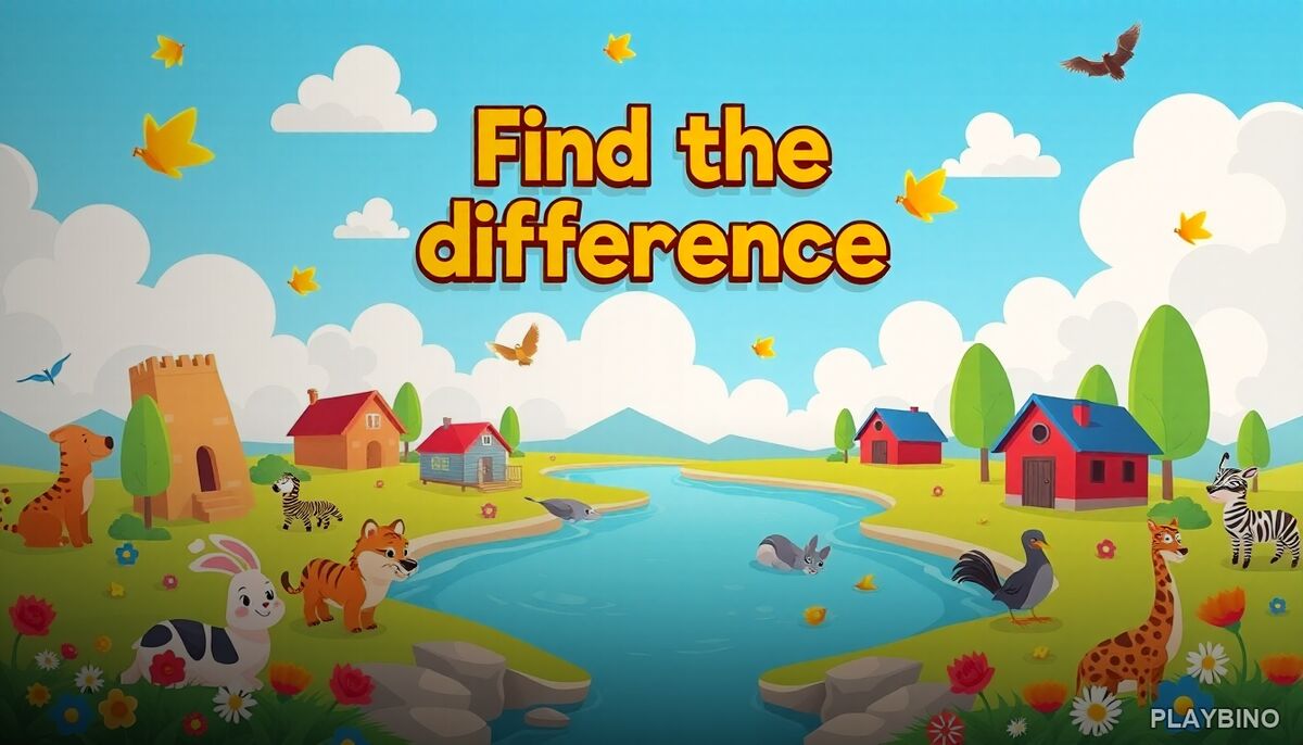 Animal: Find The Differences – Spot Every Hidden Change image