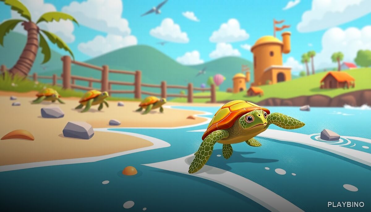 Animal Turtle Saver: Rescue Missions, Hazards, and Scoring Tips image