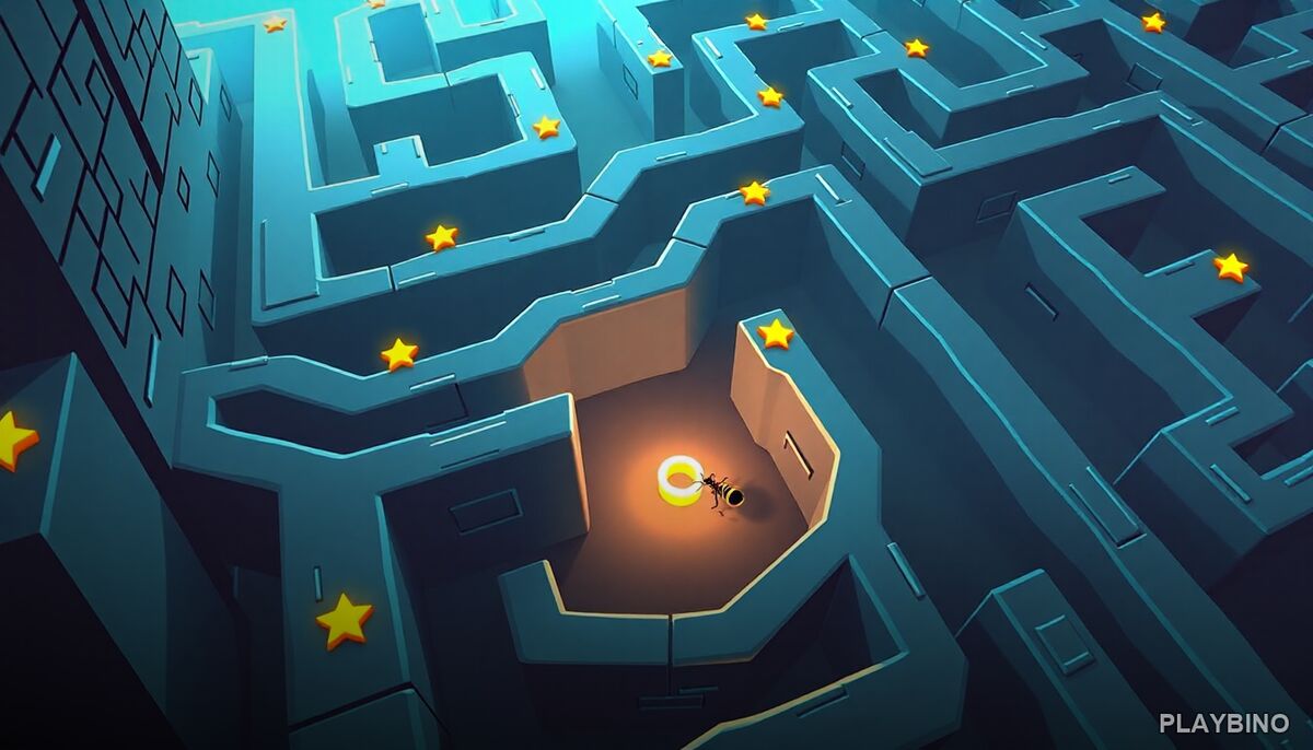 Anthill Robbery: Puzzle Arcade Game Where Every Tunnel Counts image