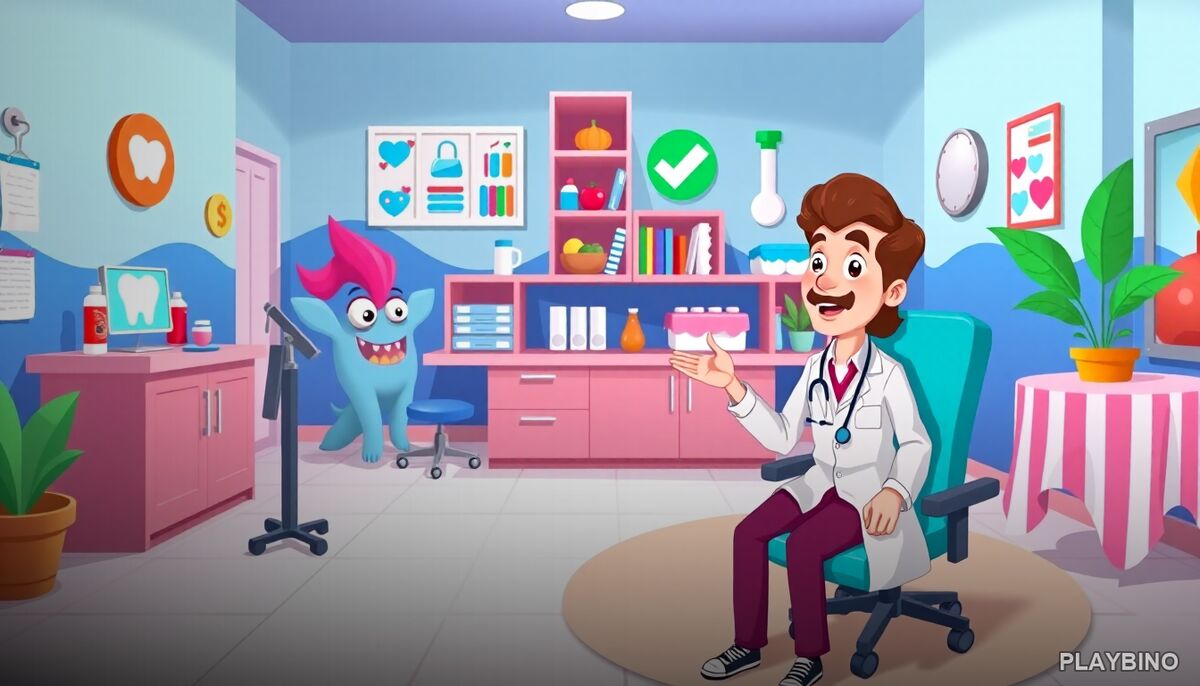 Aqua Fish Dental Care: Underwater Dentist Simulation Guide image