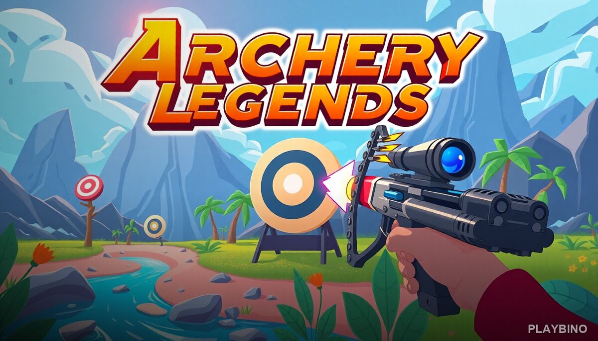 Archery Legends: Precision Shooting in Two Distinct Modes image