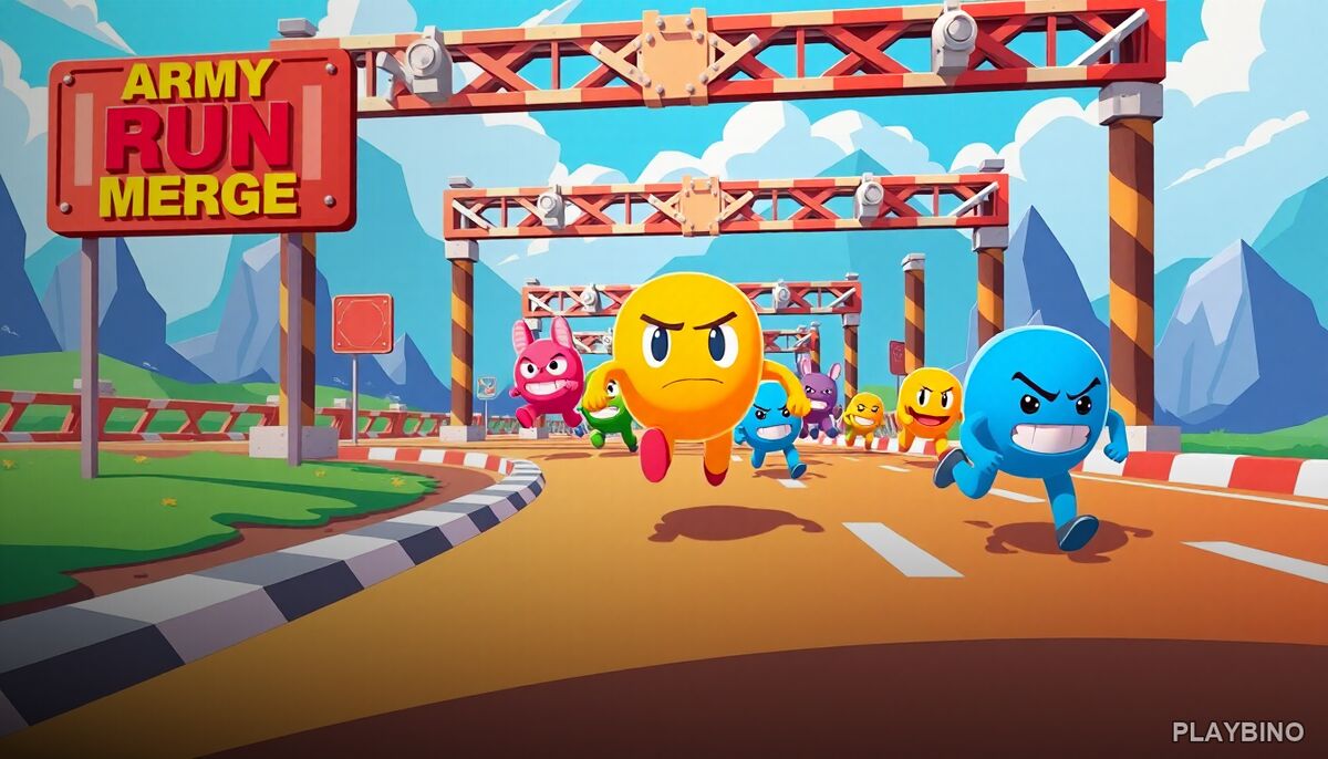 Army Run Merge: Weapons, Strategy, and Endless Runner Tactics image