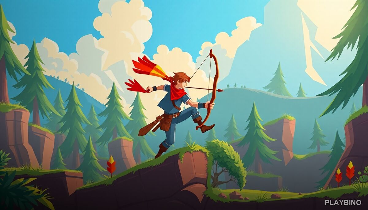Arrows Edge: Archery Skill Game with Ricochet Risk image