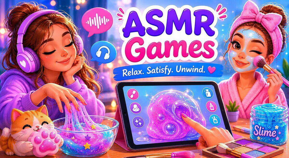 Relax and Play: The Best ASMR Games You Can Try Right Now image