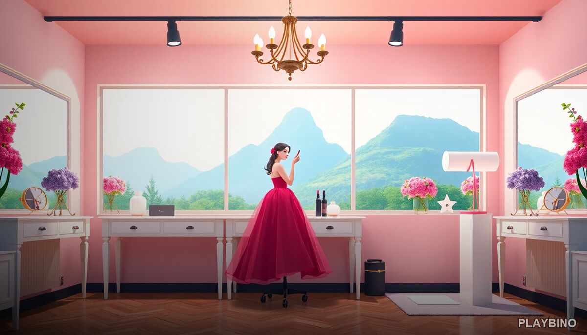 ASMR Makeover Beauty Salon: Relaxing Simulation with Satisfying Style image