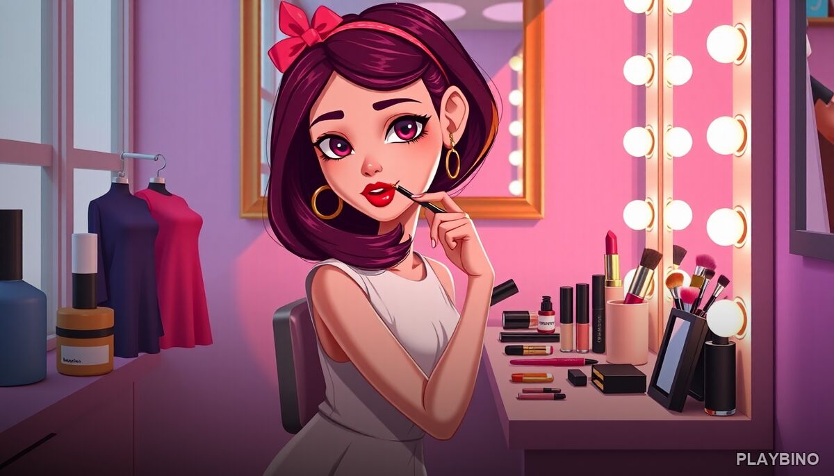 ASMR Makeover Celebrity: Match-3 Puzzles Meet Beauty Styling image