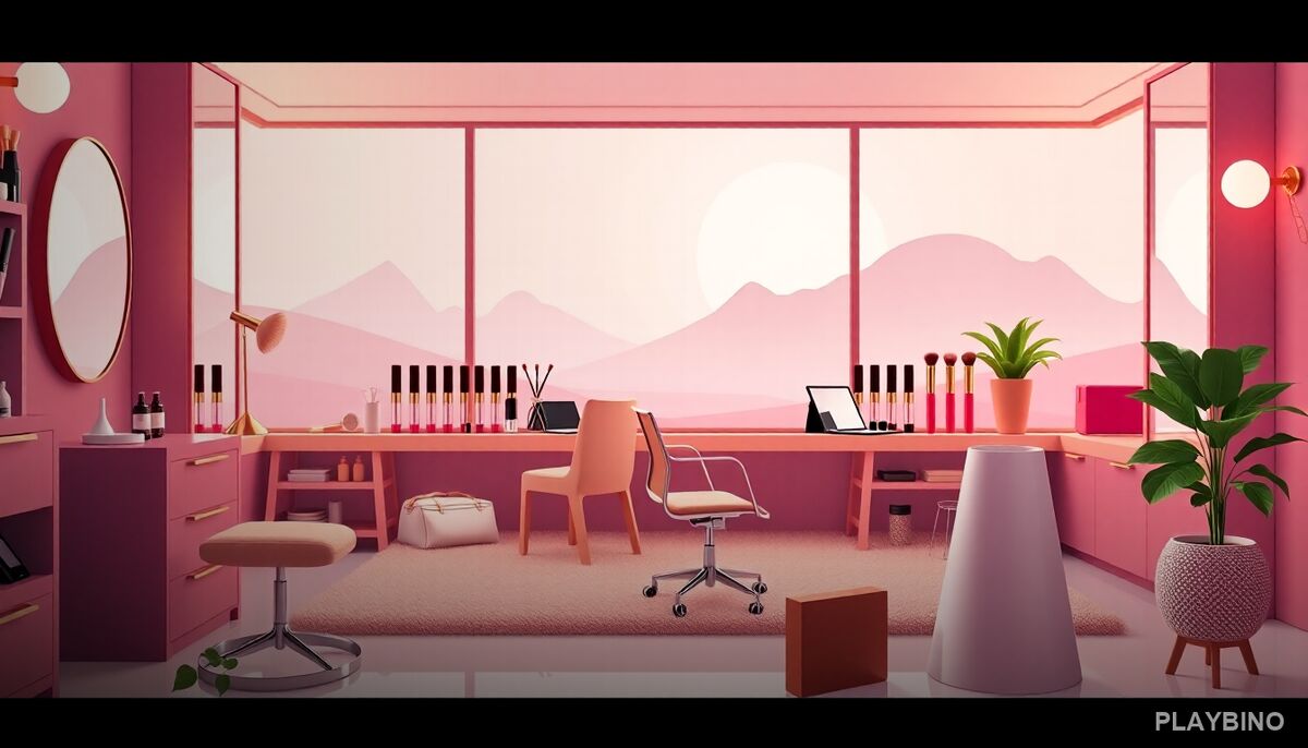ASMR Makeup Spa Salon: Skincare, Creativity, and Calming Gameplay image