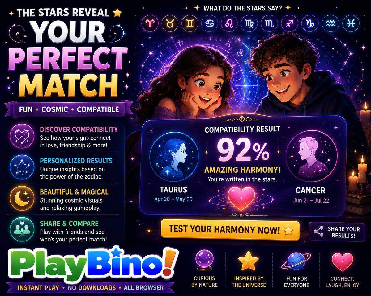 Astrology Games Online: Discover Your Cosmic Side While Having Fun image