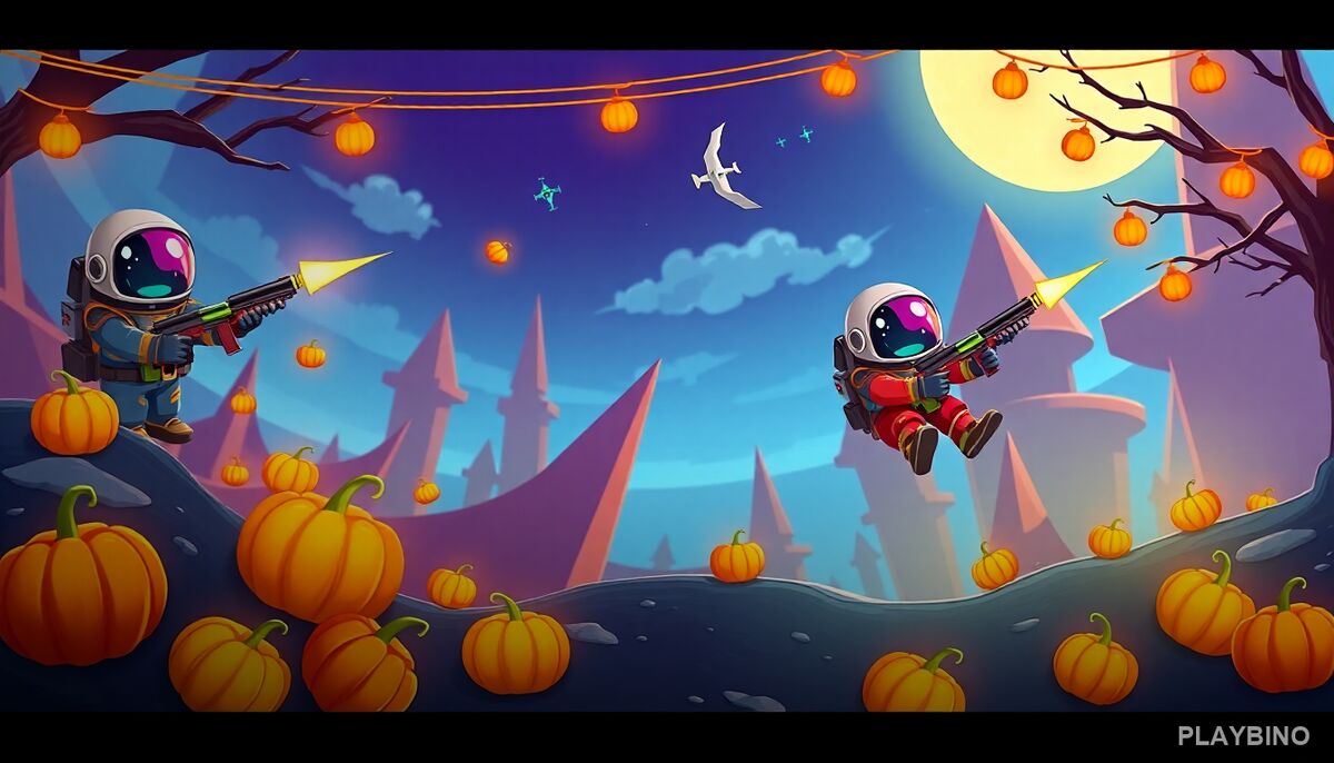 Astronaut vs Aliens: Survive the Waves, Collect the Stars image