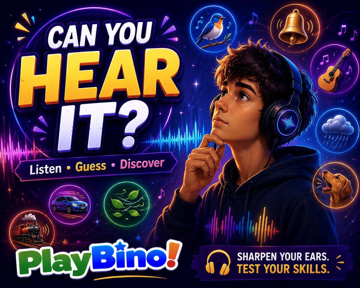 Listen Up: Why Audio Games Are a Hidden Gem in Browser Gaming image