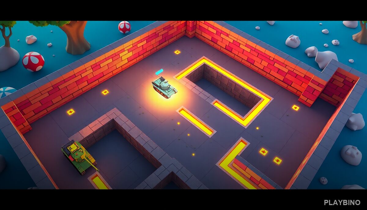 Awesome Tanks 2: Top-Down Shooting, Strategy, and Upgrades image