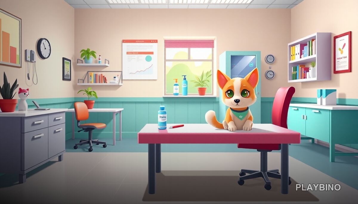 Baby Animals Pet Vet Care: Treat Cute Patients at Your Clinic image