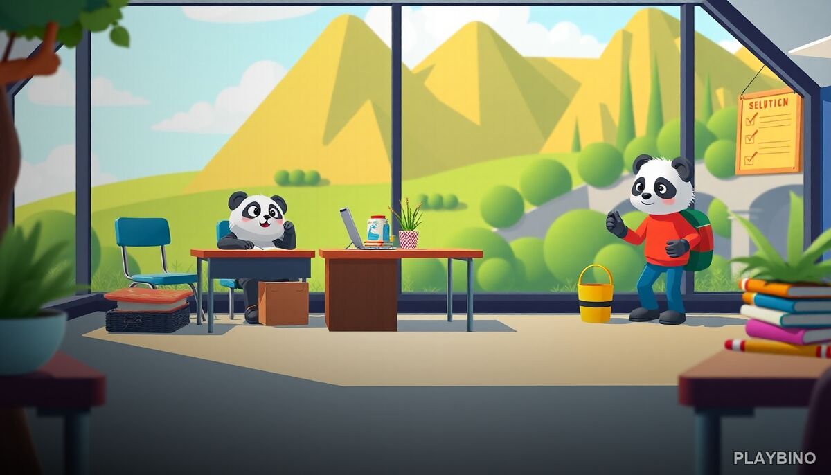 Baby Panda Earthquake Safety: Teaching Kids Emergency Preparedness Through Play image