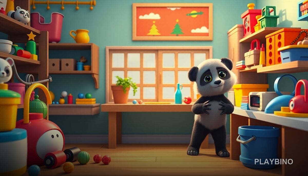 Baby Panda Emotion World: Helping Kids Understand Feelings Through Play image