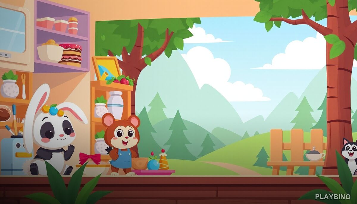Baby Panda Forest Recipes: A Woodland Cooking Adventure for Young Chefs image