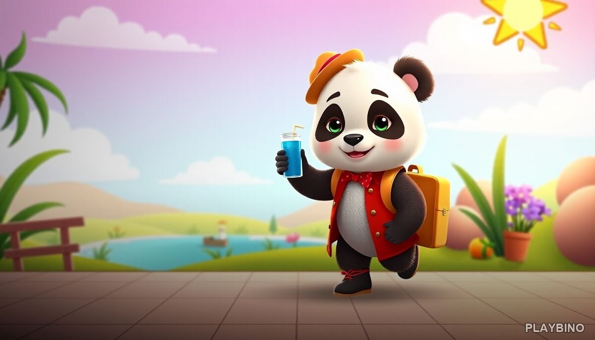 Baby Panda Summer Vacation: A Seasonal Activity Game for Young Players image