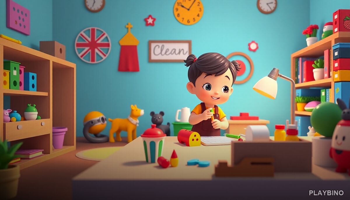 Baby Taylor Life Diary: Helping Kids Learn Tidying and Care image