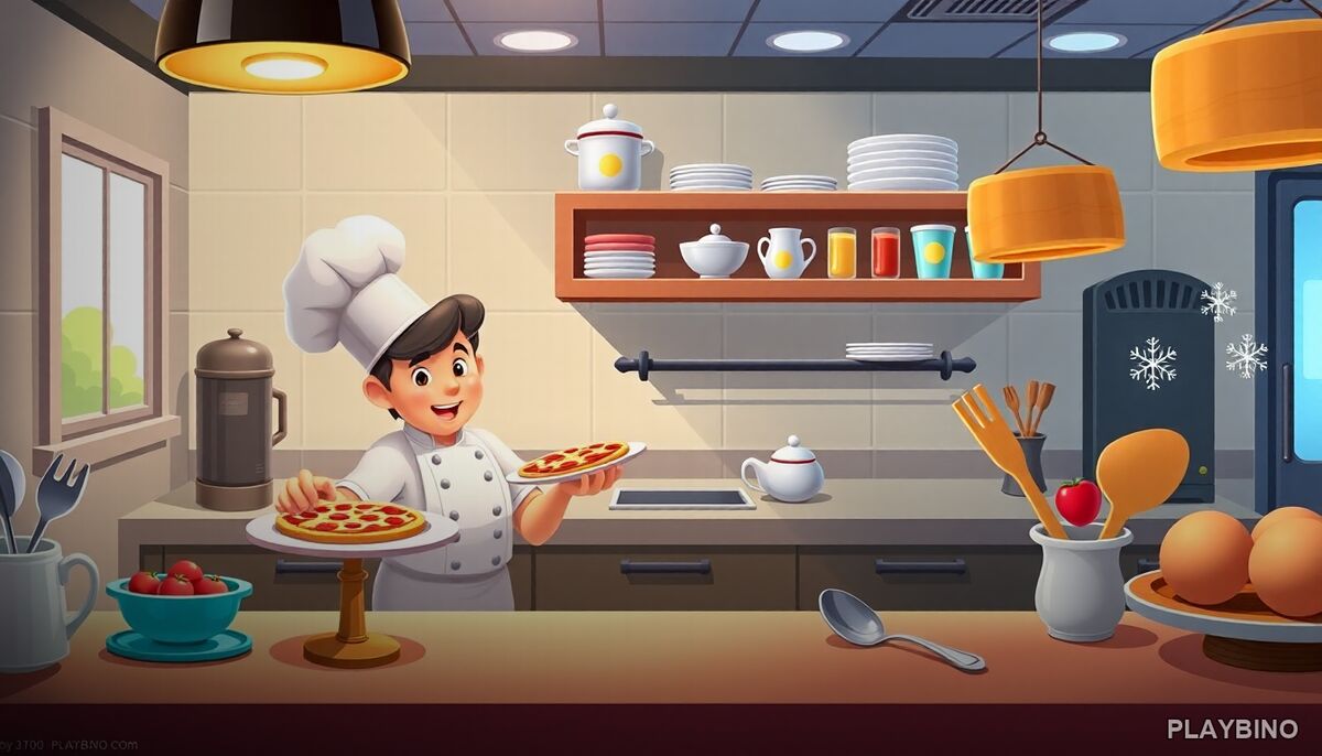 Baby Taylor Pizza Chef: A Hands-On Cooking Simulation for Kids image