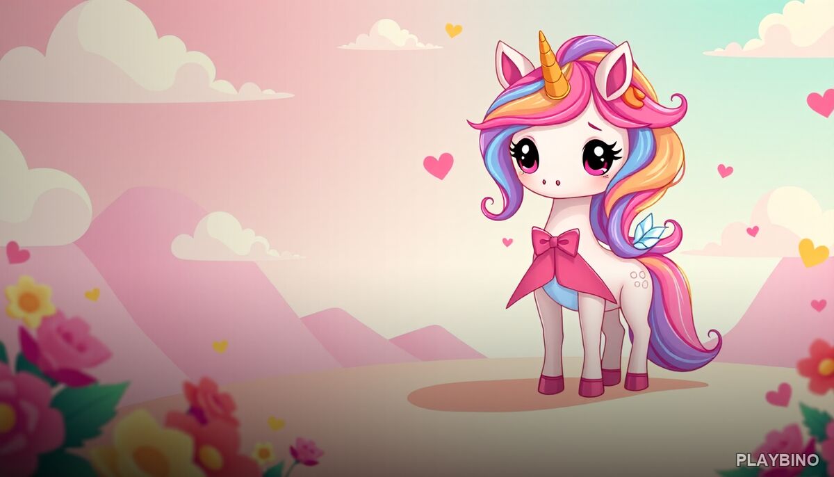 Baby Unicorn Dress Up: Customize Your Magical Creature image