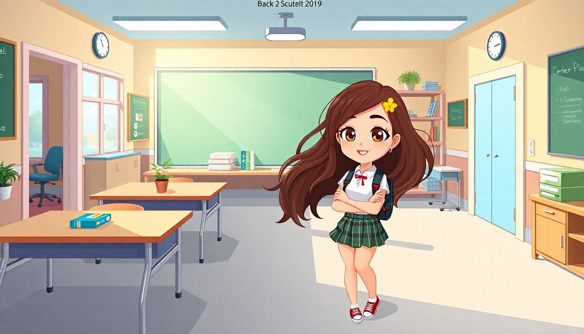 Back 2 School Makeover: Style Amelia for the New School Year image