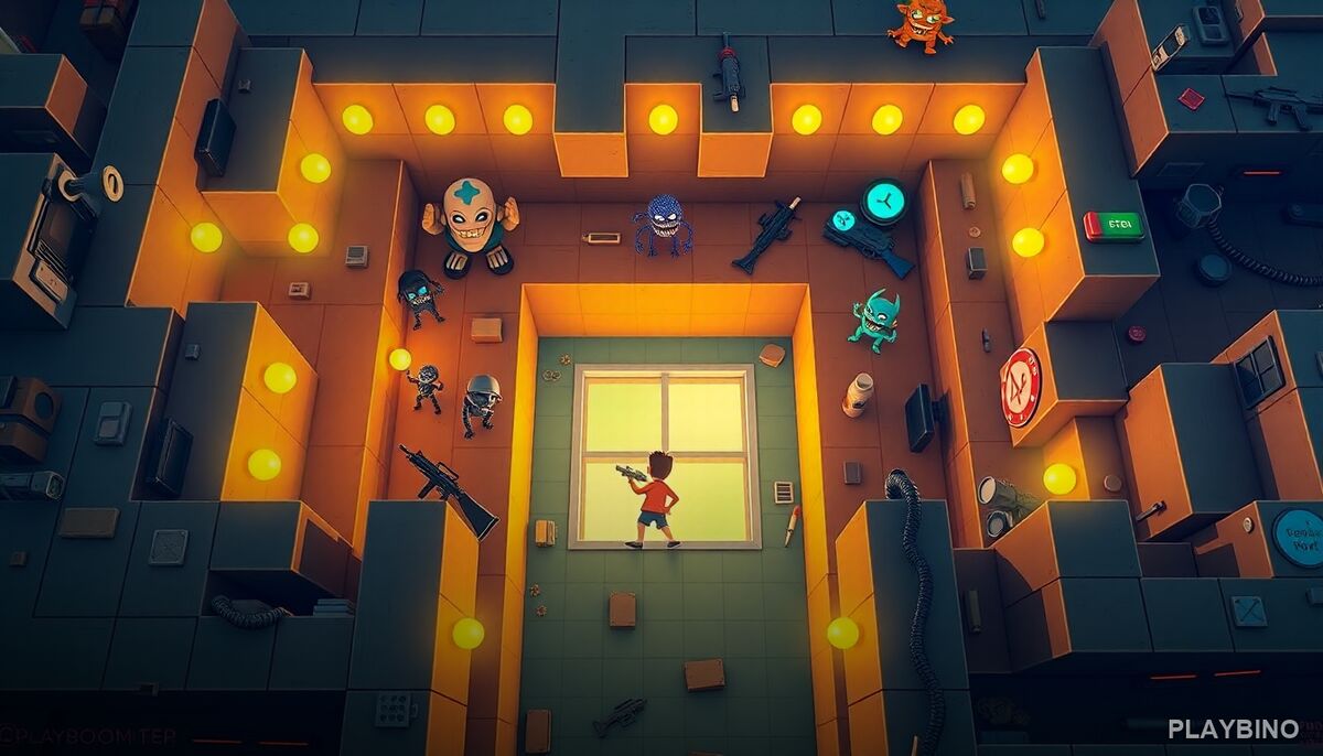Backrooms: Skibidi Shooter 2 – Surviving the Liminal Maze image