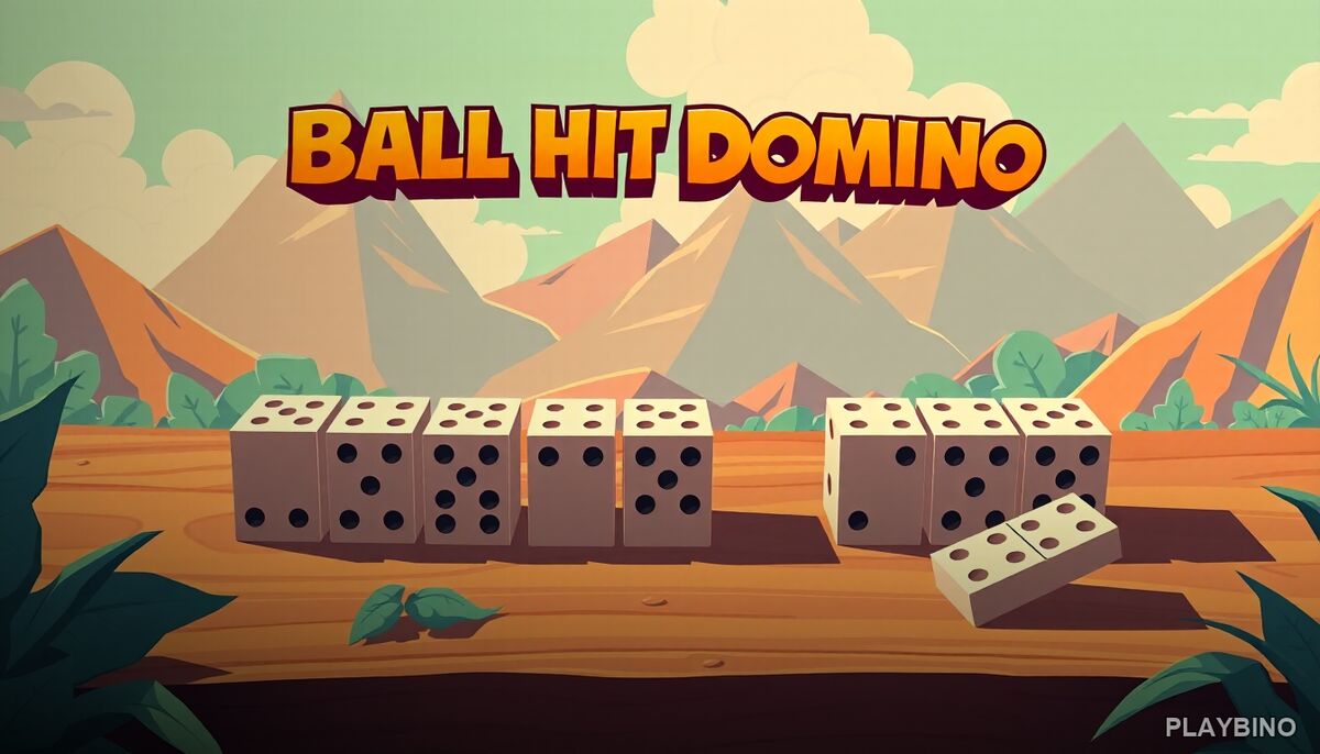 Ball Hit Domino: Chain Reaction Puzzle Strategy and Tips image