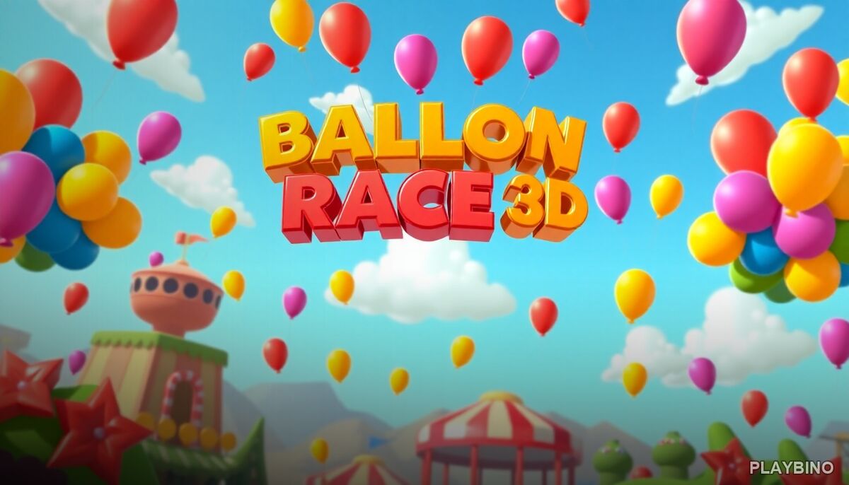 Ballon Race 3D: Compete for the Sky in This Arcade Multiplayer Racer image
